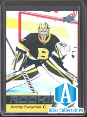 2021-22 Upper Deck Star Rookies RC Jeremy Swayman #3